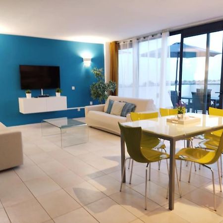 Casa Azul 2Bedroom Apartment & Ocean View Terrace Wifi Premium Costa Calma Exterior photo