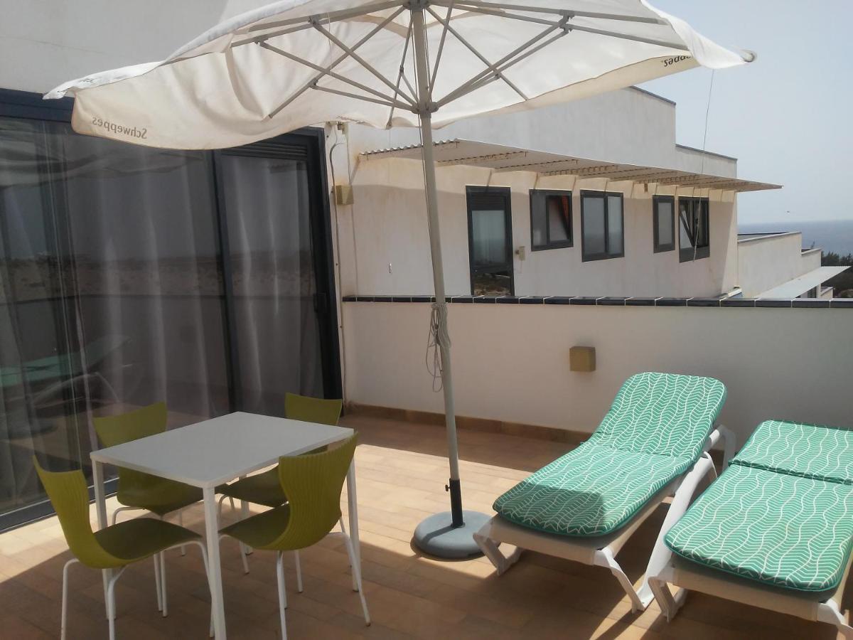 Casa Azul 2Bedroom Apartment & Ocean View Terrace Wifi Premium Costa Calma Exterior photo