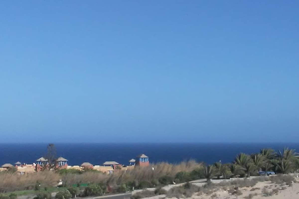 Casa Azul 2Bedroom Apartment & Ocean View Terrace Wifi Premium Costa Calma Exterior photo