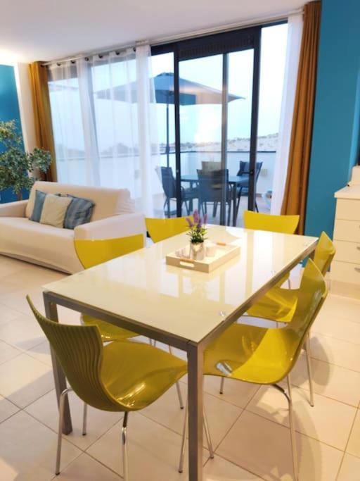 Casa Azul 2Bedroom Apartment & Ocean View Terrace Wifi Premium Costa Calma Exterior photo