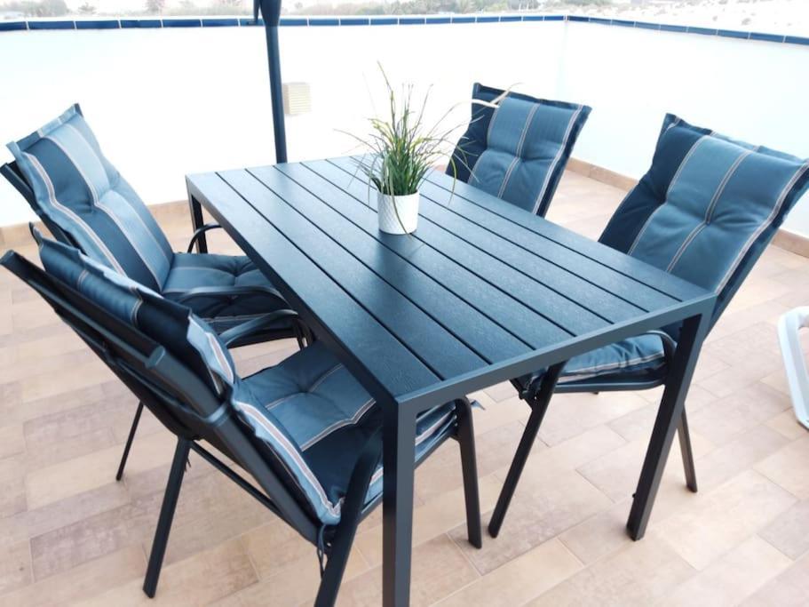 Casa Azul 2Bedroom Apartment & Ocean View Terrace Wifi Premium Costa Calma Exterior photo